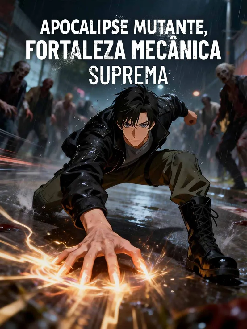 Capa de Apocalipse mutante, fortaleza mecânica suprema