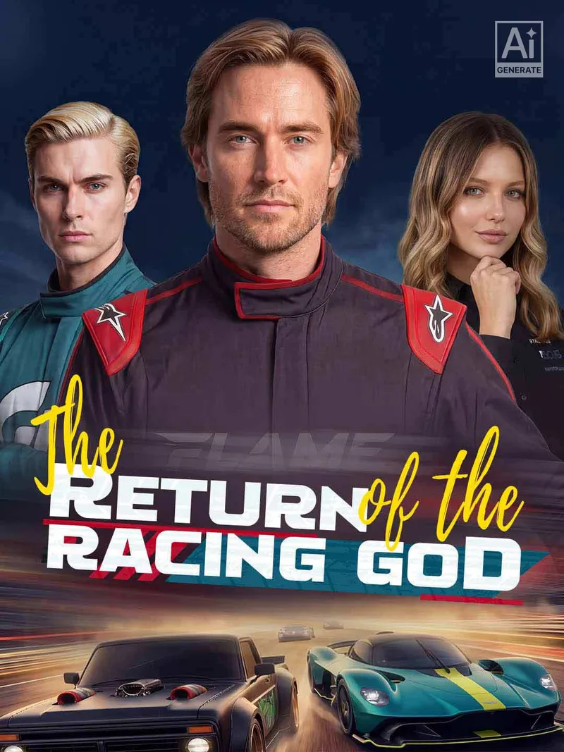 The Return of the Racing God cover