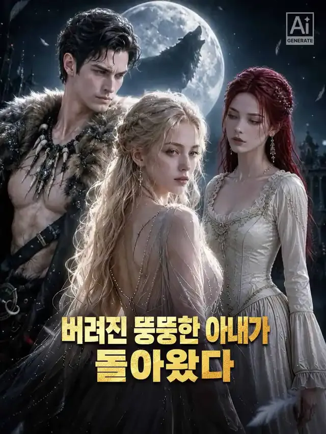 버려진 뚱뚱한 아내가 돌아왔다 표지