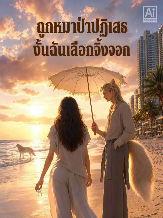 หน้าปกถูกหมาป่าปฏิเสธ งั้นฉันเลือกจิ้งจอก