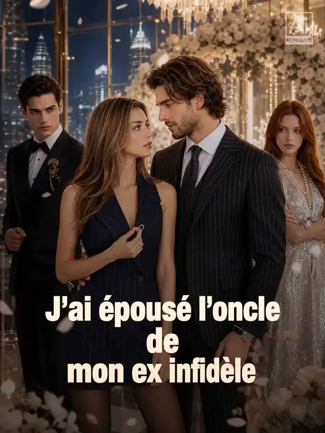 Couverture de J'ai épousé l'oncle de mon ex infidèle