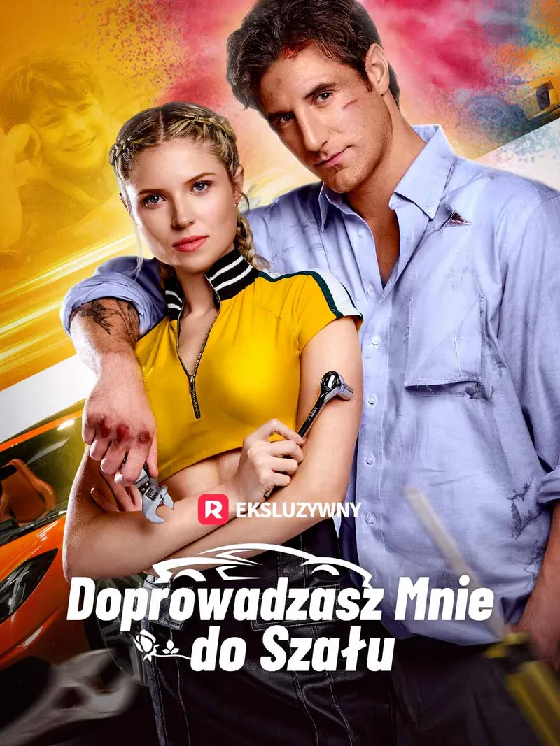 Okładka Doprowadzasz Mnie do Szału