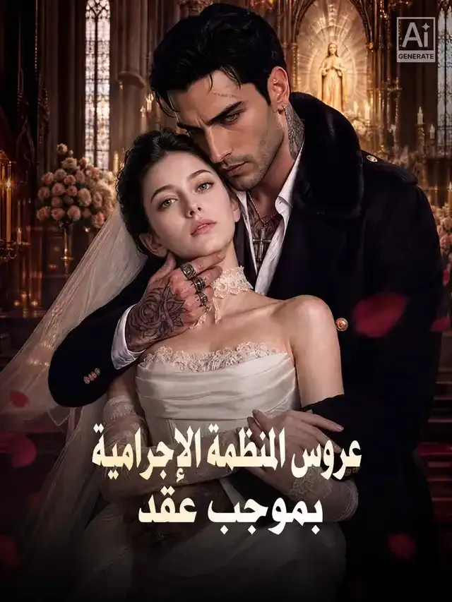 غلاف عروس المنظمة الإجرامية بموجب عقد