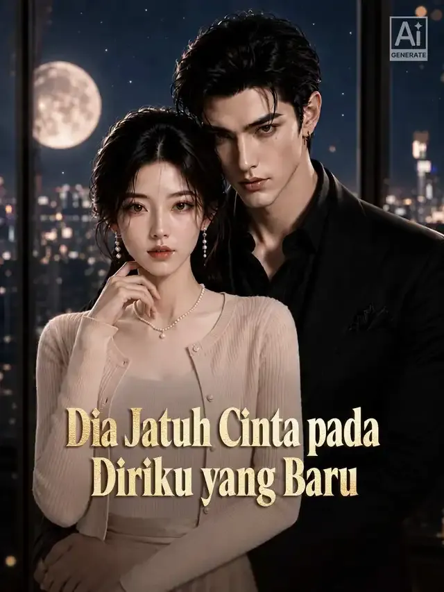 Sampul Dia Jatuh Cinta pada Diriku yang Baru