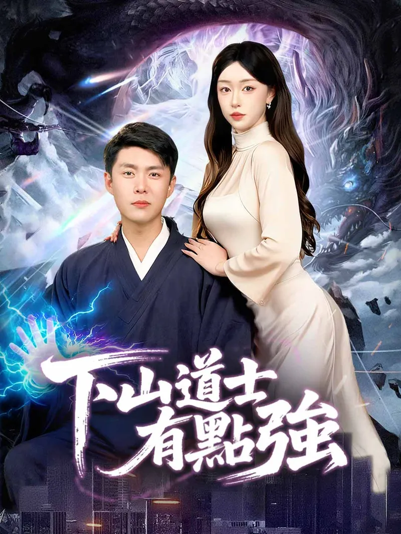 《下山道士有點強》封面