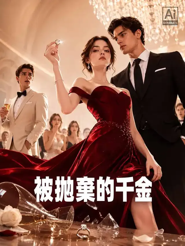 《被拋棄的千金》封面