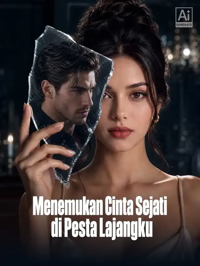 Sampul Menemukan Cinta Sejati di Pesta Lajangku