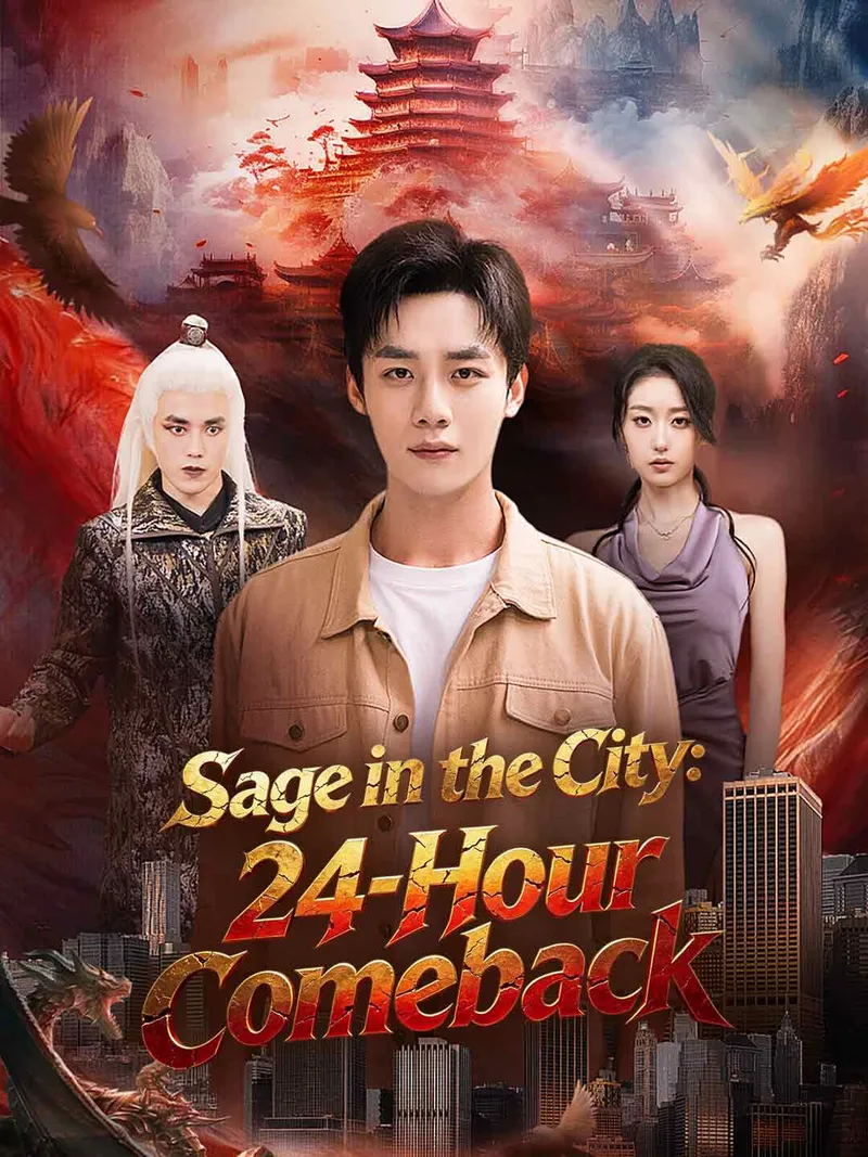 Sage in the City: 24-Hour Comeback cover