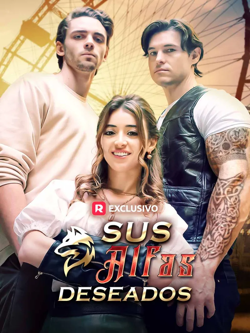 Portada de Sus Alfas Deseados