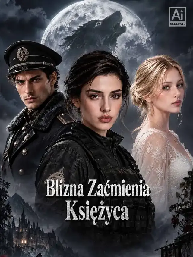 Okładka Blizna Zaćmienia Księżyca