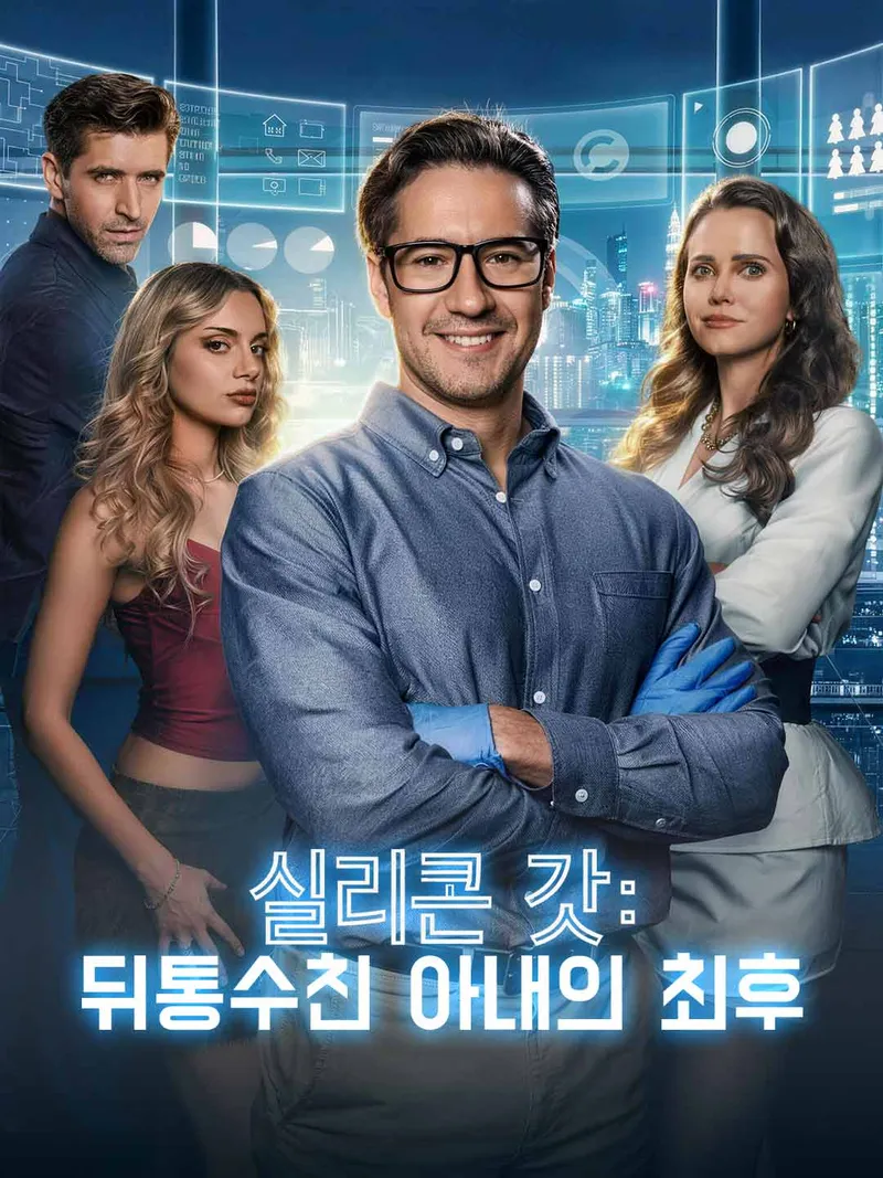 실리콘 갓: 뒤통수친 아내의 최후 표지