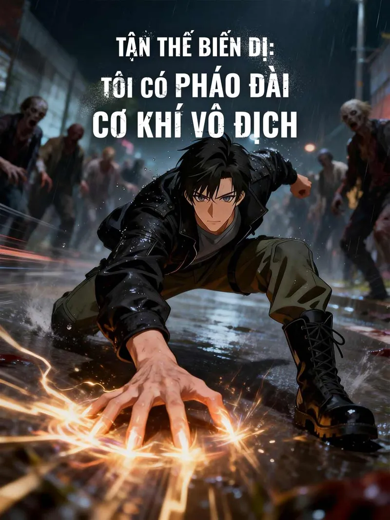 Ảnh bìa Tận Thế Biến Dị: Tôi Có Pháo Đài Cơ Khí Vô Địch