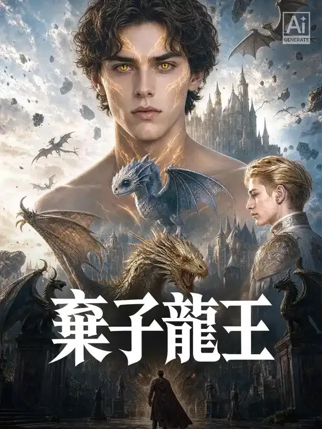 《棄子龍王》封面