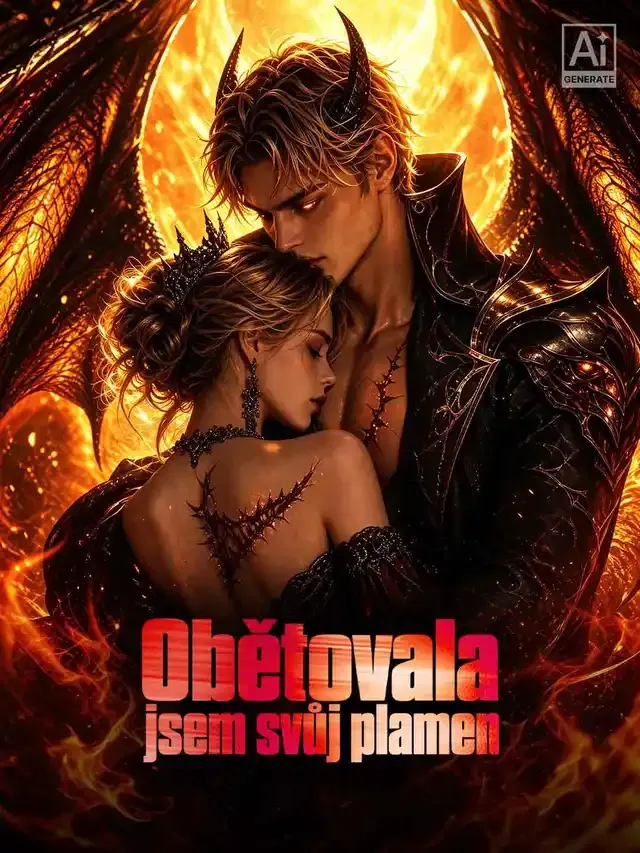 Obálka Obětovala jsem svůj plamen