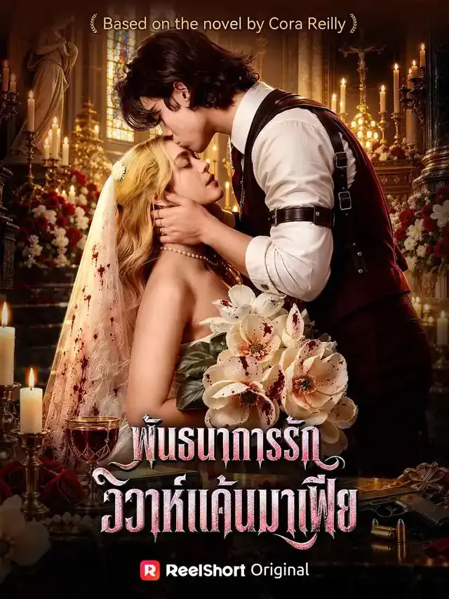หน้าปกพันธนาการรักวิวาห์แค้นมาเฟีย
