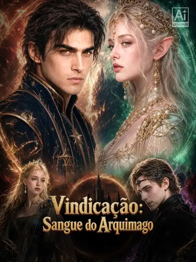 Capa de Vindicação: Sangue do Arquimago