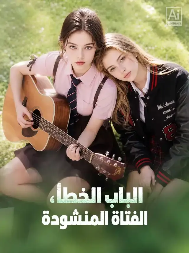 غلاف الباب الخطأ، الفتاة المنشودة