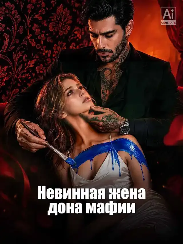 Обложка «Невинная жена дона мафии»
