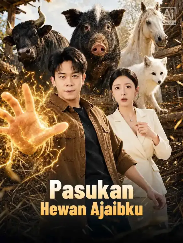 Sampul Pasukan Hewan Ajaibku