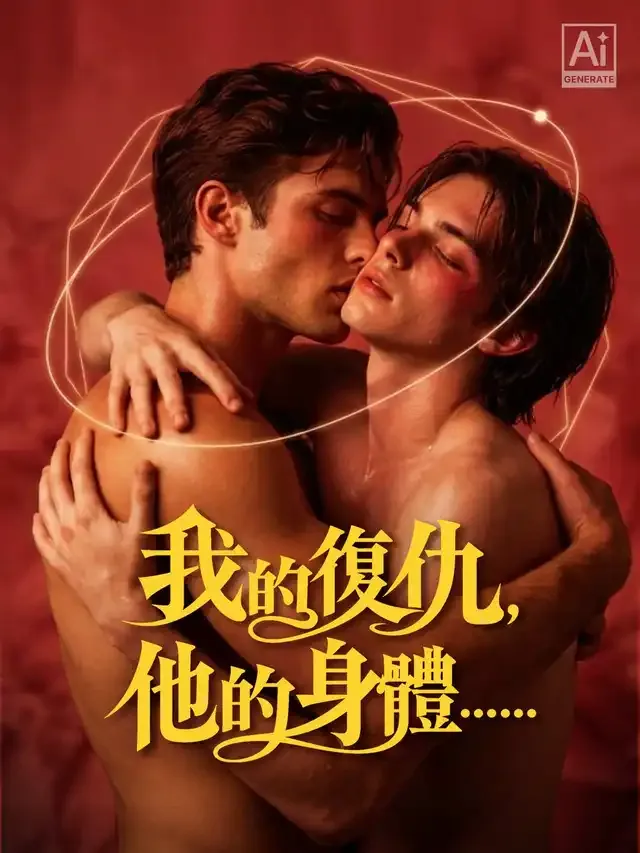《我的復仇，他的身體……》封面