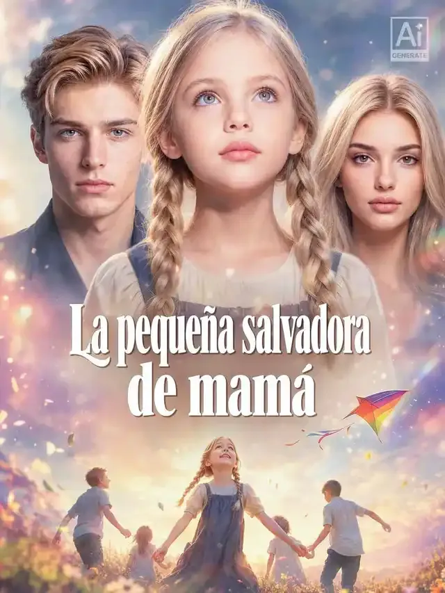 Portada de La pequeña salvadora de mamá