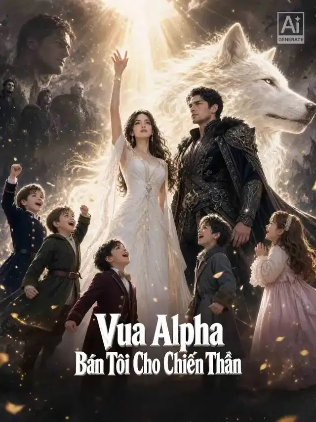 Ảnh bìa Vua Alpha Bán Tôi Cho Chiến Thần