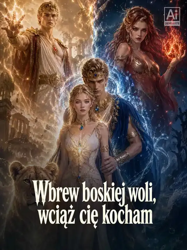 Okładka Wbrew boskiej woli, wciąż cię kocham