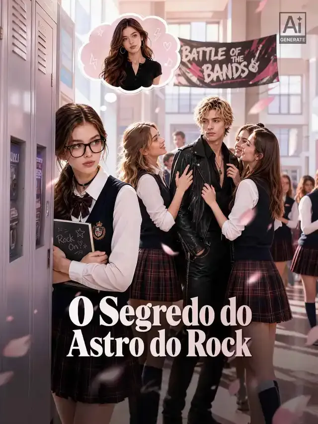 Capa de O Segredo do Astro do Rock