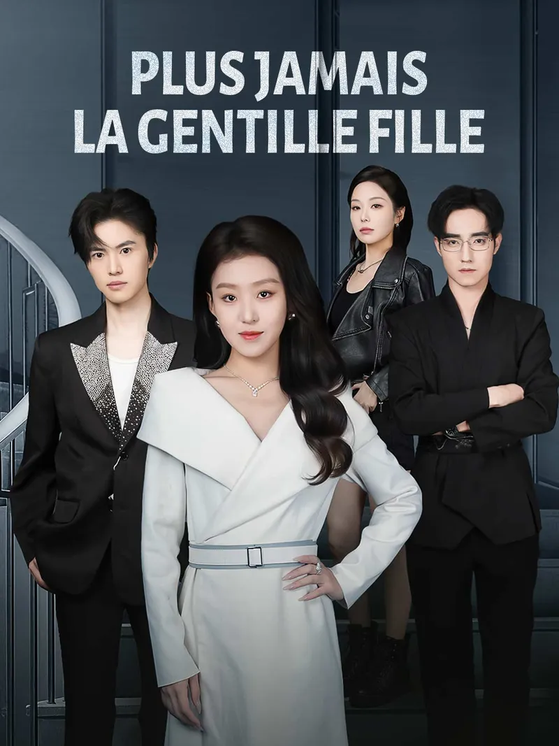 Couverture de Plus jamais la gentille fille