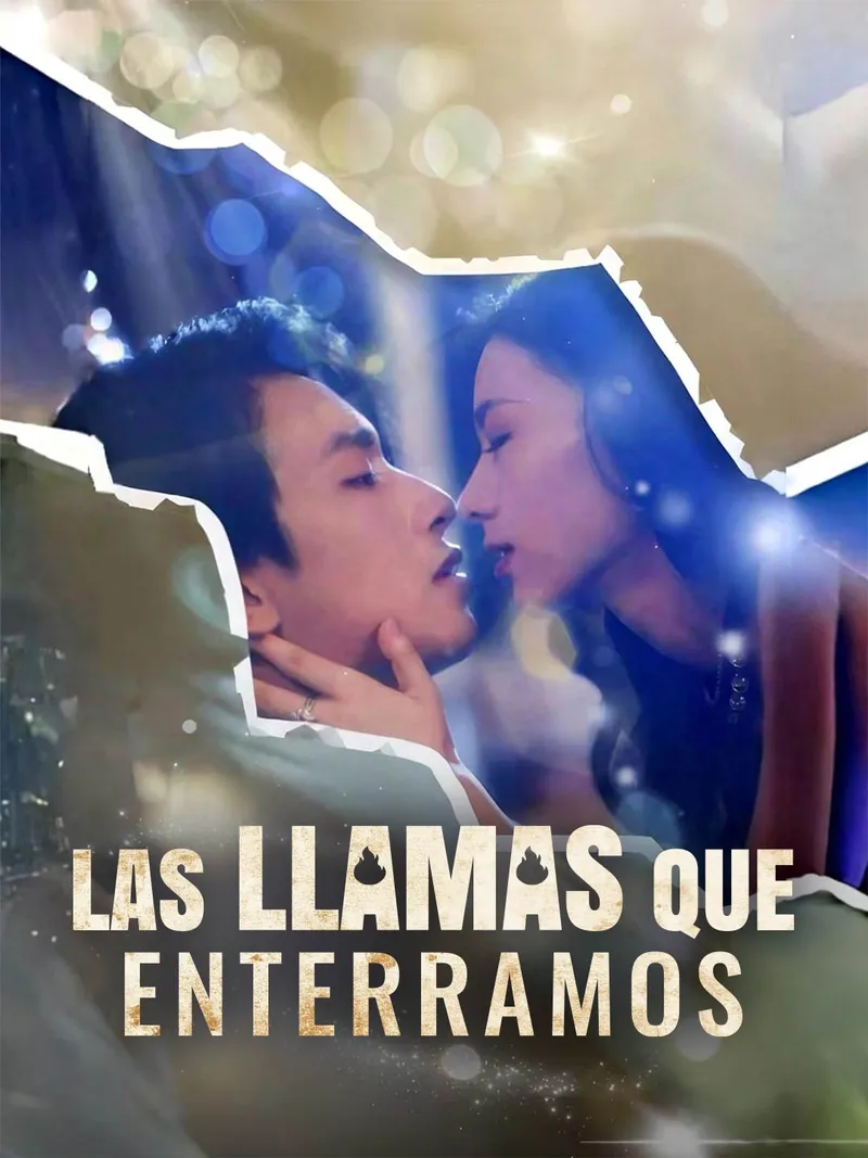 Portada de Las llamas que enterramos