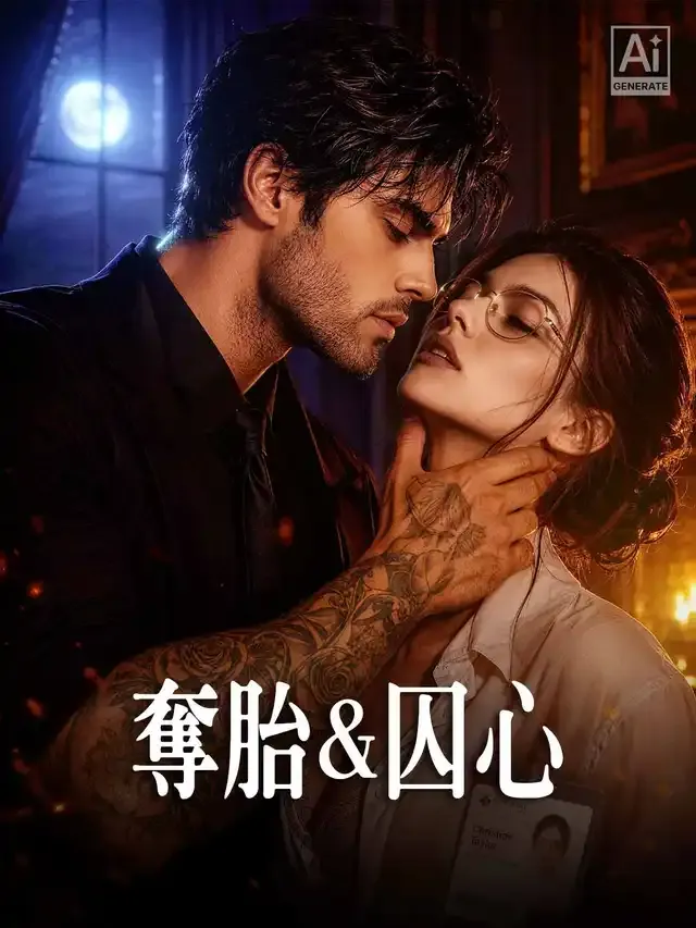 《奪胎&囚心》封面