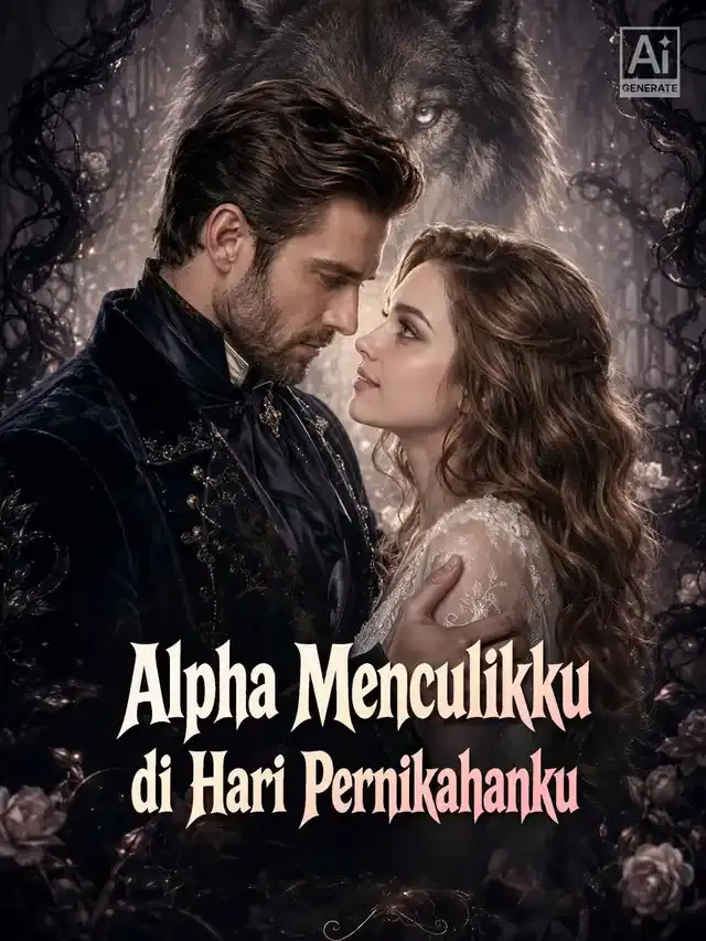 Sampul Alpha Menculikku di Hari Pernikahanku