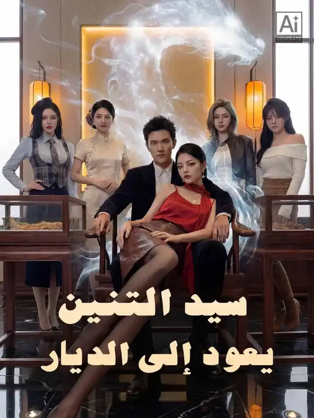 غلاف سيد التنين يعود إلى الديار