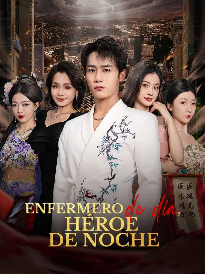 Portada de Enfermero de día, héroe de noche