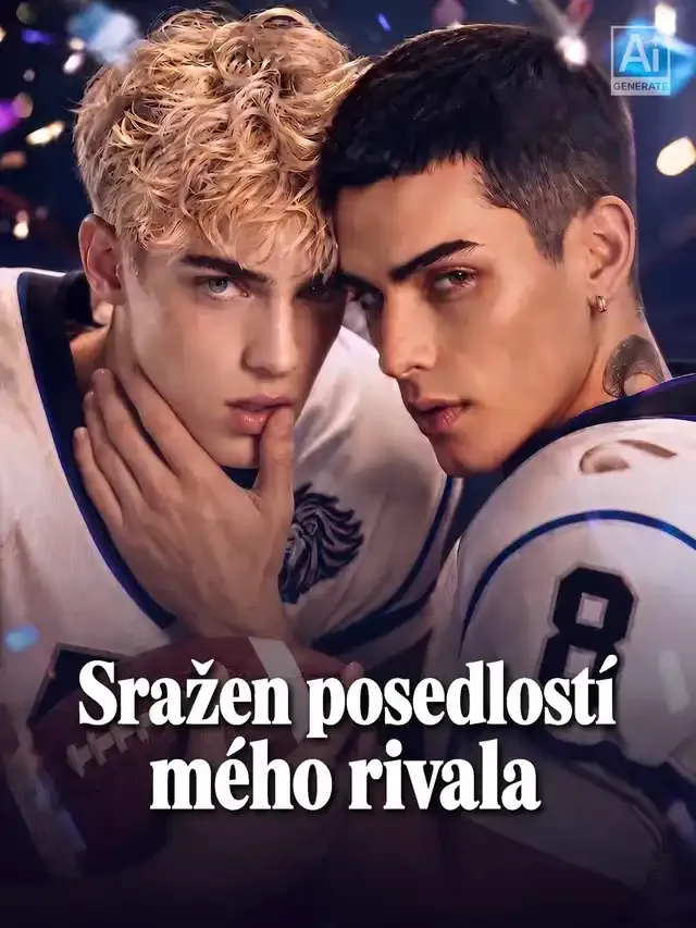 Obálka Sražen posedlostí mého rivala