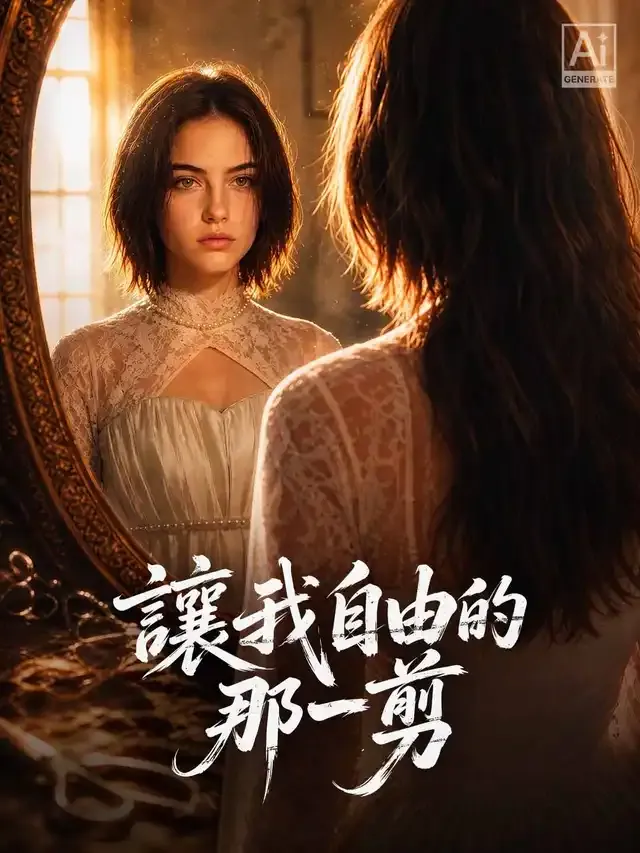 《讓我自由的那一剪》封面