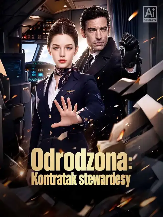 Okładka Odrodzona: Kontratak stewardesy