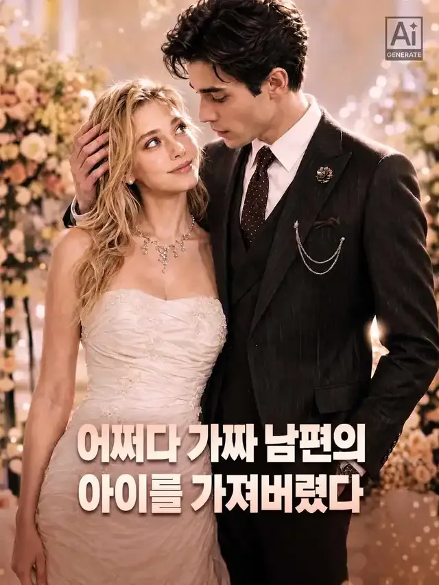 어쩌다 가짜 남편의 아이를 가져버렸다 표지