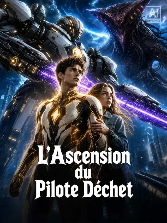 Couverture de L'Ascension du Pilote Déchet