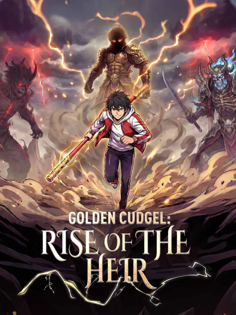 Golden Cudgel: Rise of the Heir cover