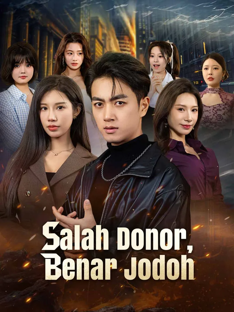 Sampul Salah Donor, Benar Jodoh