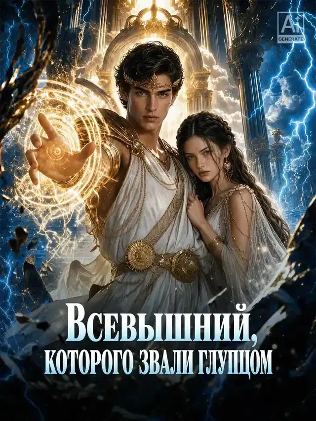 Обложка «Всевышний, которого звали глупцом»