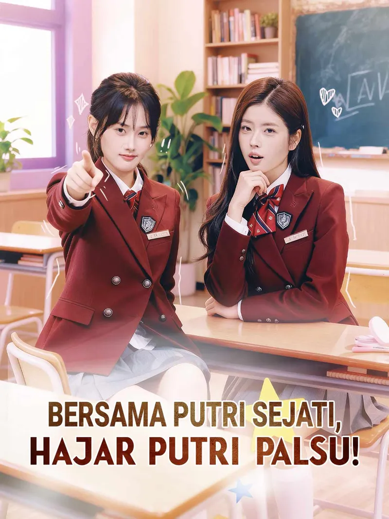 Sampul Bersama Putri Sejati, Hajar Putri Palsu!