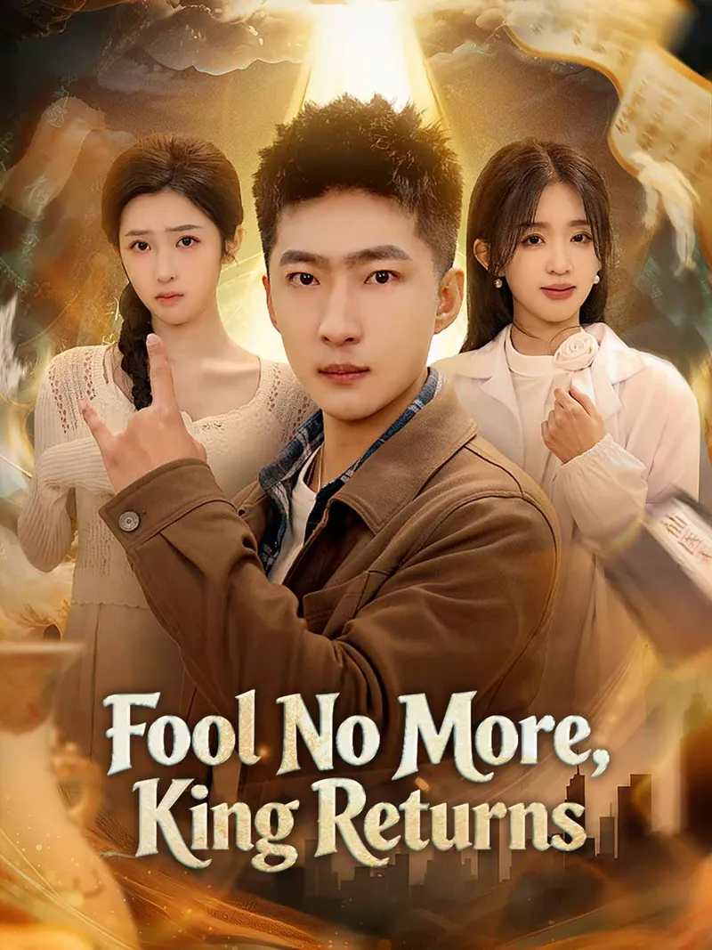 Fool No More, King Returns cover