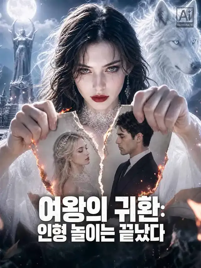 여왕의 귀환: 인형 놀이는 끝났다 표지