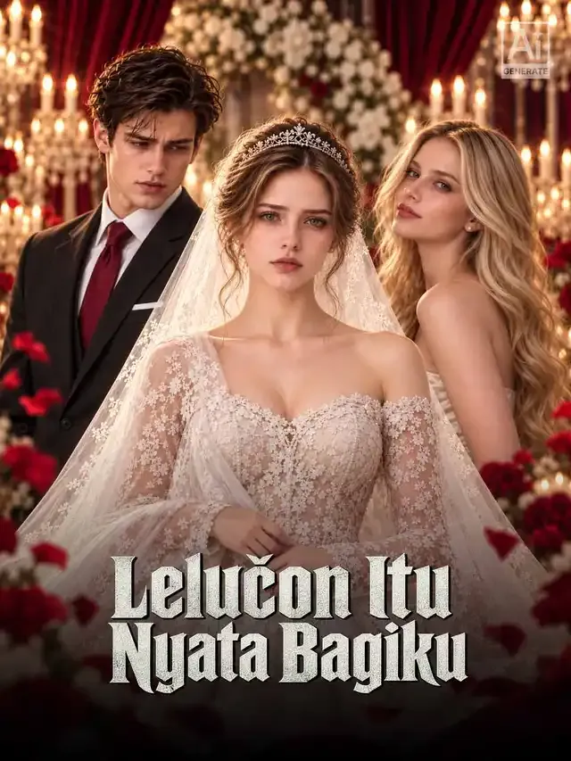 Sampul Lelucon Itu Nyata Bagiku