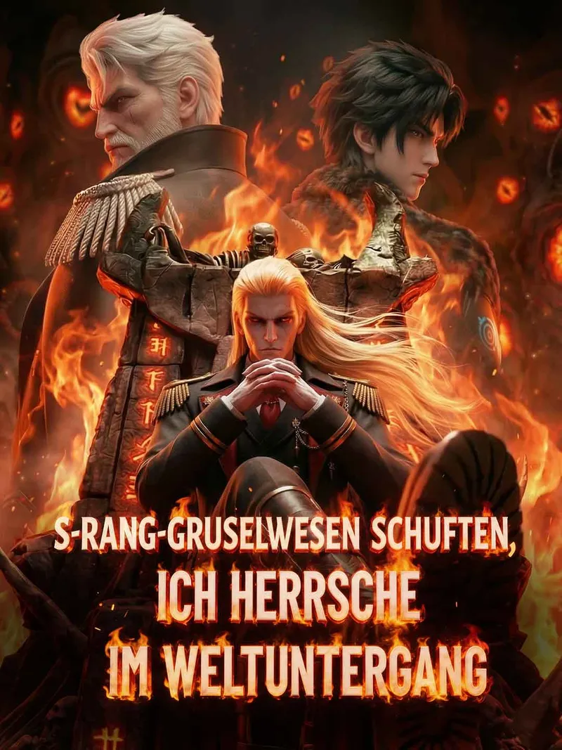Cover von S-Rang-Gruselwesen schuften, ich herrsche im Weltuntergang