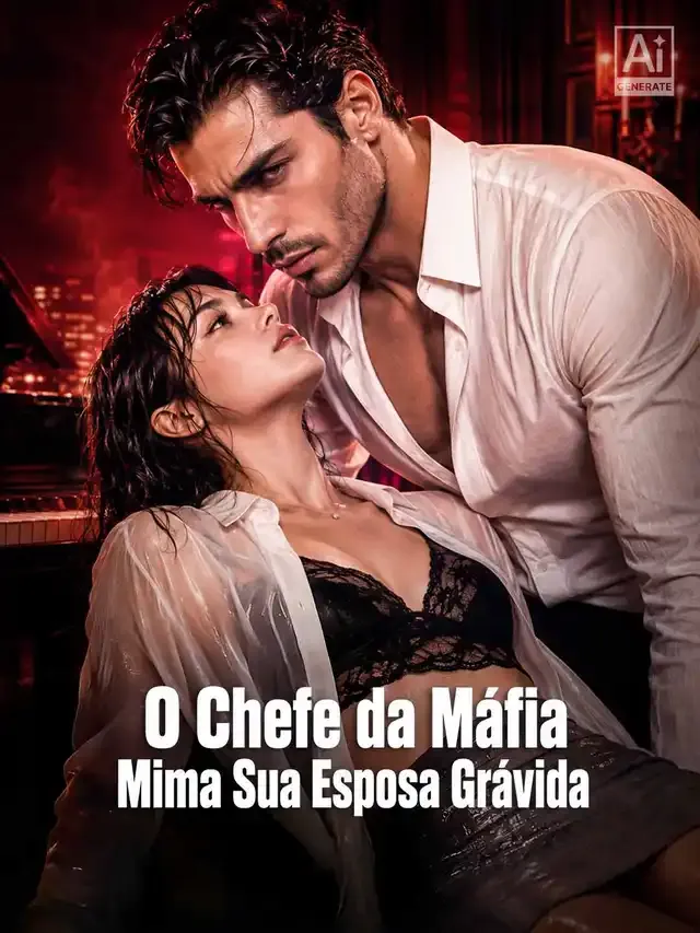Capa de O Chefe da Máfia Mima Sua Esposa Grávida