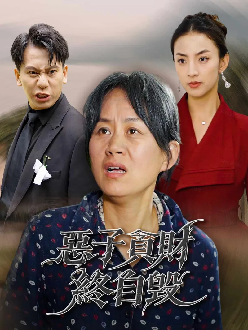 《惡子貪財終自毀》封面