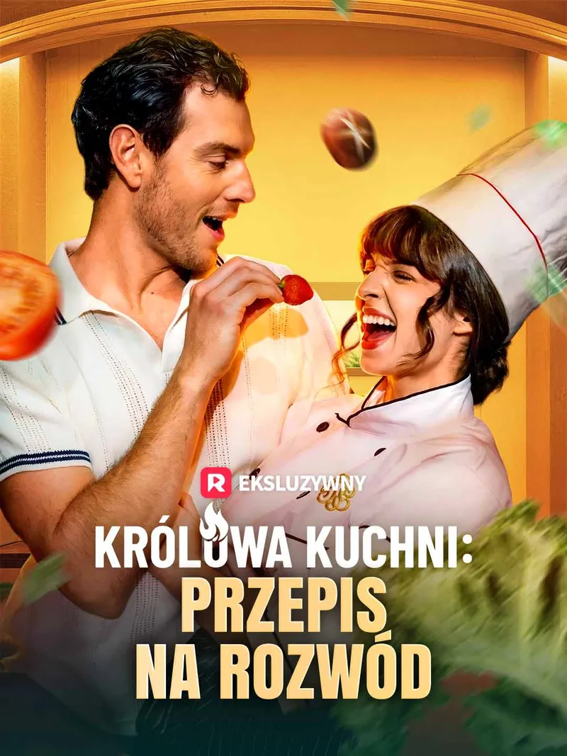 Okładka Królowa kuchni: Przepis na rozwód